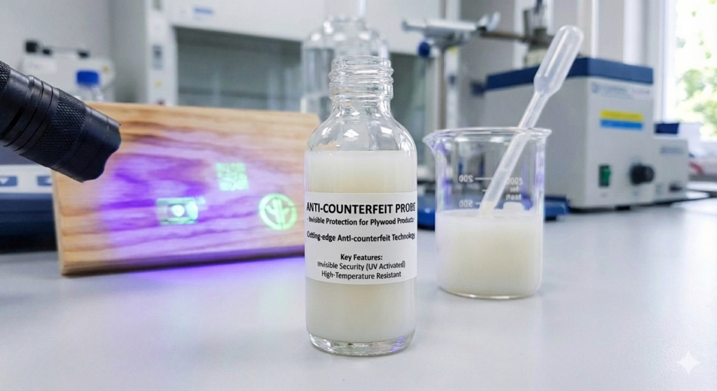 anti counterfeit probe