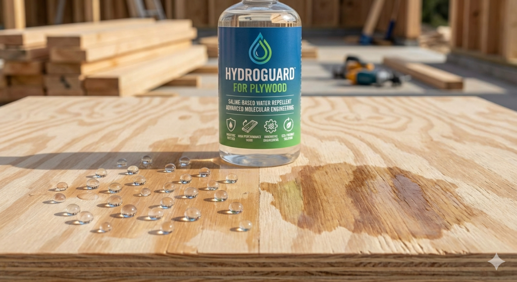 hydroguard for plywood