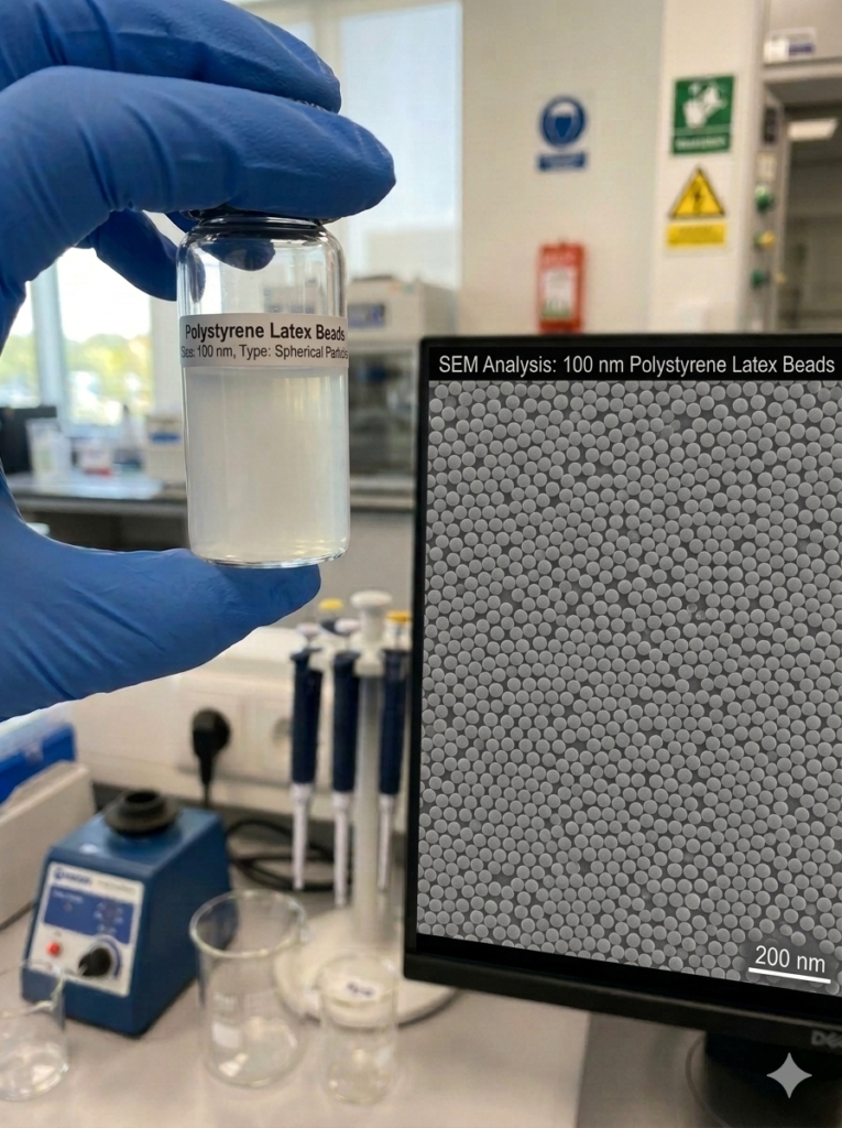 polystyrene latex beads